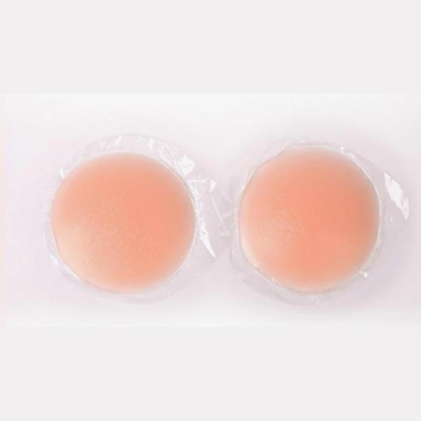 Petinka Nipple Pad Silikon Göğüs Ucu Kapatıcı Gizleyici Bant Aparat - 11