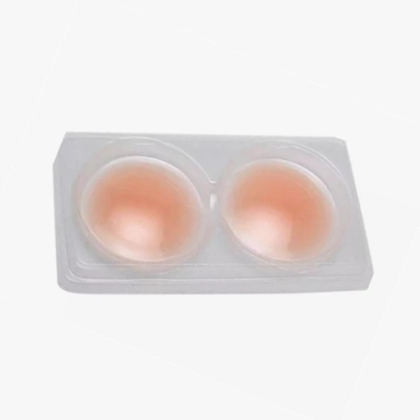 Petinka Nipple Pad Silikon Göğüs Ucu Kapatıcı Gizleyici Bant Aparat - 12