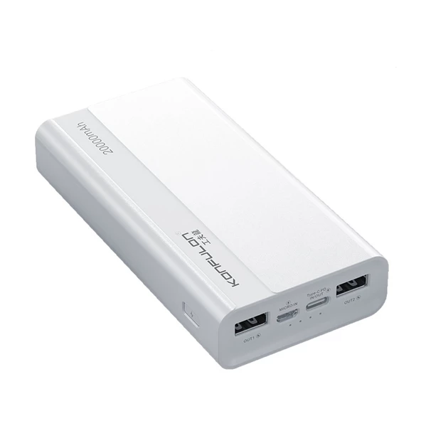 A16Q Powerbank 20.000 mAh PD 18W / 22.5W Hızlı Şarj