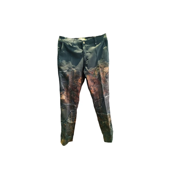 Spayko Siyah Orman Desenli Keklik Avcı Pantolonu - Resim 2