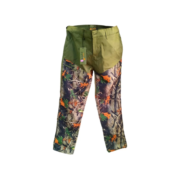 Black Hunter Su Geçirmez Çulluk Haki Ağaç Desenli Avcı Pantolonu - Resim 1