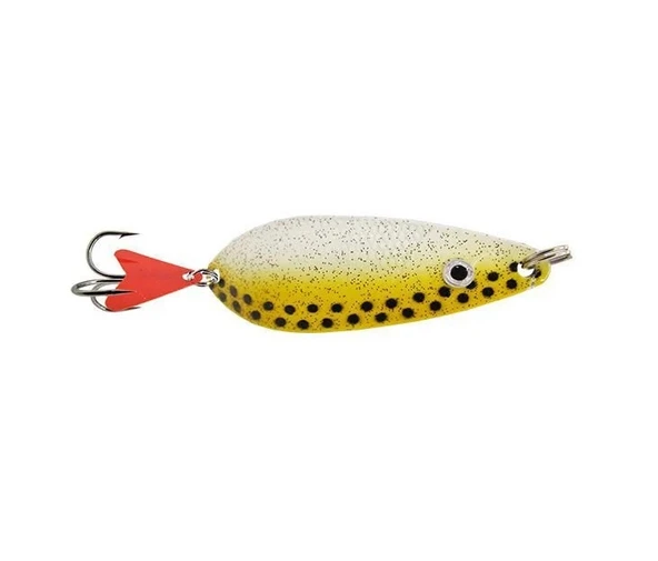 F16-4015SX Fladen Picco 7cm 15gr Savex Sarı Siyah Nokta Turna Kaşığı