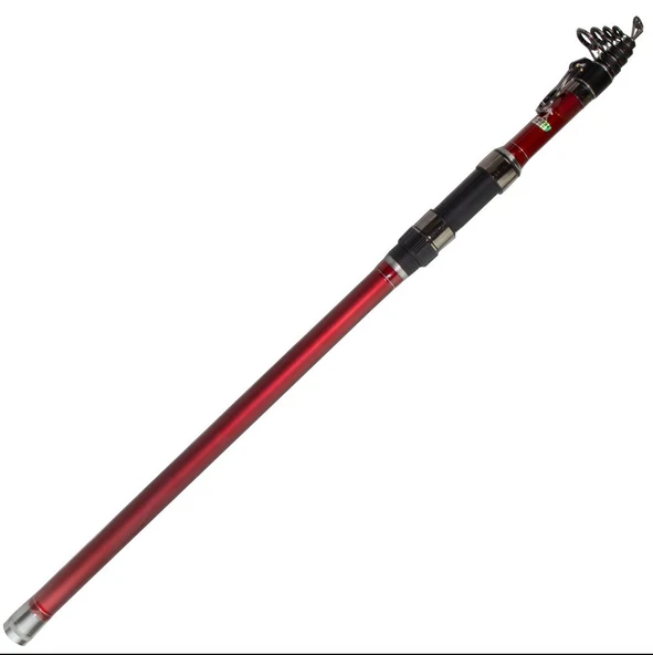 Bauer 4.20m Pro Red Surf 100-250gr Olta Kamışı - Resim 3