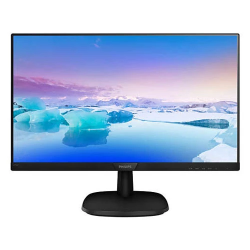 PHILIPS 27 273V7QDSB/01 IPS 4Ms VGA-DVI-HDMI 250 cd/m Led Monitör Siyah