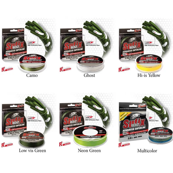 Sufix 832 Advanced İp Misina  GHOST 0.18MM - 100MT - 12KG - Resim 2