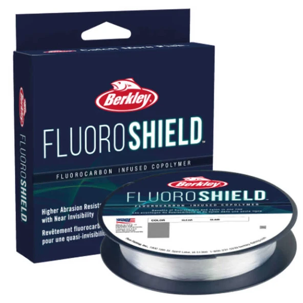 Berkley FluoroShield FluoroCarbon Misina  CLEAR 0.53MM - 274MT - 13.6KG