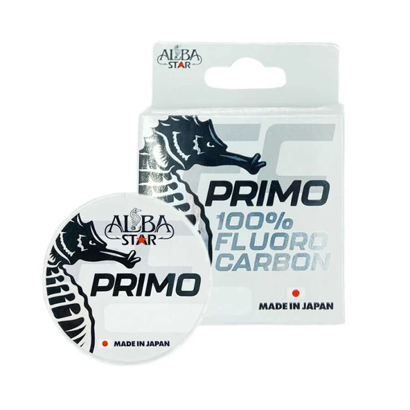 Albastar Primo Fluorocarbon Olta Misinası  Standart 0.306MM - 30M - 7.54KG ürün görseli 1