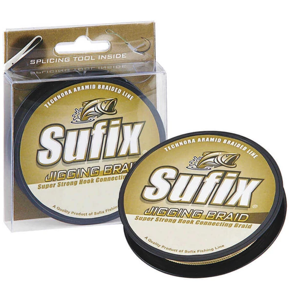 Sufix Jigging Braid İp Misina  Standart 110LB - 5MT (50KG) - 1
