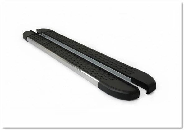 Omsa Line Citroen Nemo 2008 Sonrası Nevada Krom Alınlı Yan Koruma Basamak