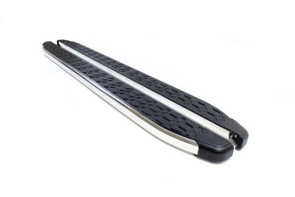 Omsa Line Hyundai ix35 2010-2015 Blackline Krom Alınlı Yan Koruma Basamak