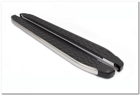 Omsa Line Citroen Berlingo 2008-2018 Blackline Krom Alınlı Yan Basamak