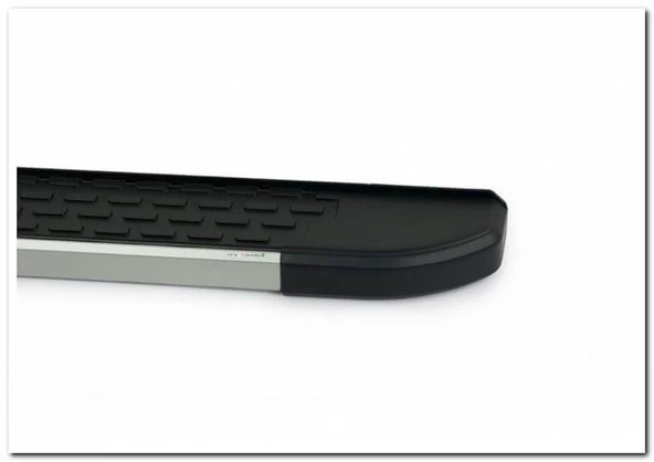 Omsa Line Bmw X1 E84 2009-2015 Nevada Mat Alüminyum Alınlı Yan Basamak - Resim 2