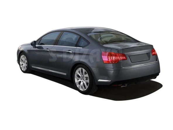 S-Dizayn Citroen C5 Krom Cam Çıtası 6 Prç 2008-2017 - 1