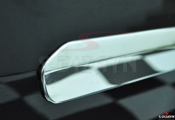 S-Dizayn Fiat Doblo Krom Yan Kapı Çıtası 4 Prç 2010-2022 - 3