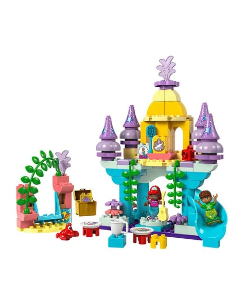 Lego Duplo Disney Ariel Sihirli Su Altı Sarayı 10435 - 2
