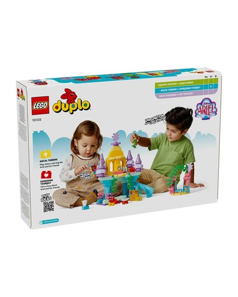 Lego Duplo Disney Ariel Sihirli Su Altı Sarayı 10435