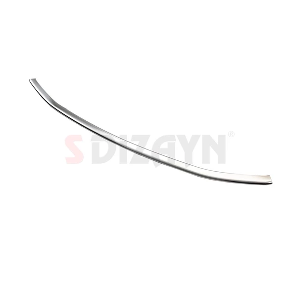 S-Dizayn Nissan Qashqai Krom Ön Tampon Çıtası 2014-2017 - 3