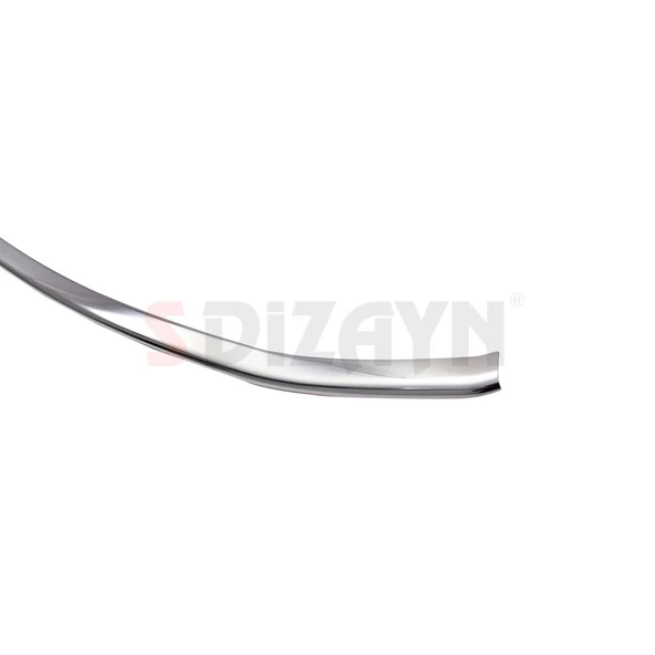 S-Dizayn Nissan Qashqai Krom Ön Tampon Çıtası 2014-2017 - 4