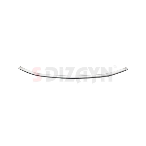 S-Dizayn Nissan Qashqai Krom Ön Tampon Çıtası 2014-2017 - 2