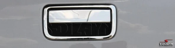S-Dizayn VW Amarok Krom Bagaj Açma 2010-2014 - 2