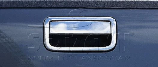 S-Dizayn VW Amarok Krom Bagaj Açma 2010-2014 - 1