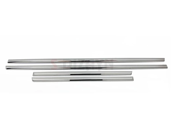 S-Dizayn VW Jetta Kapı Koruma Çıtası Krom 2006-2011 - 2