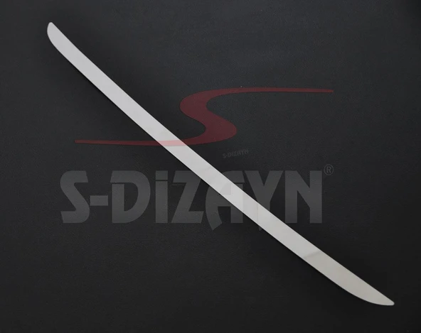 S-Dizayn VW Jetta Krom Bagaj Alt Çıta 2011-2014 - 4