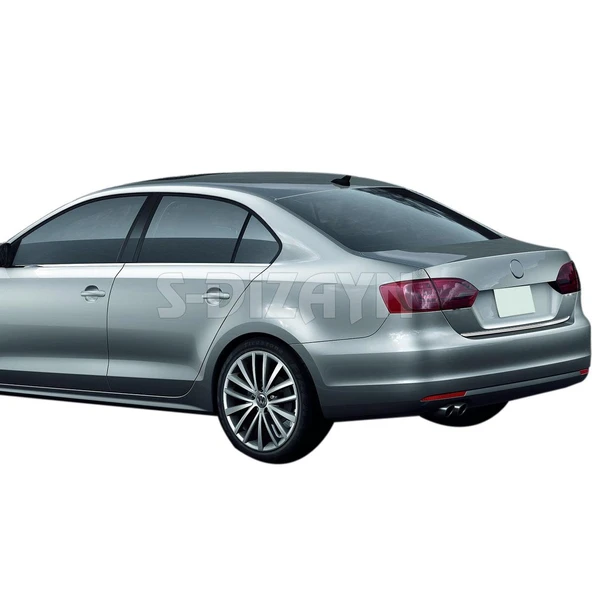 S-Dizayn VW Jetta Krom Bagaj Alt Çıta 2011-2014 - 3