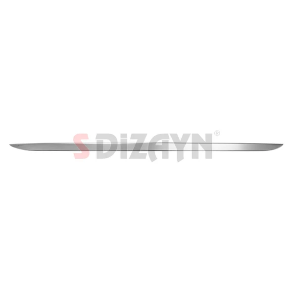 S-Dizayn VW Jetta Krom Bagaj Alt Çıta 2011-2014 - 2