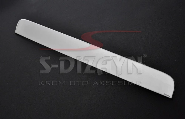S-Dizayn VW T5 Caravelle Krom Bagaj Çıtası 2004-2015 (Çift Kapılı) - 1