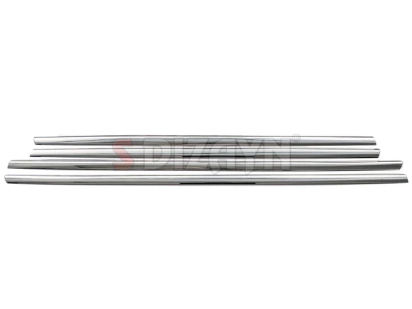 S-Dizayn Fiat Egea SD Krom Cam Çıtası 4 Prç. 2015-2020 - 2