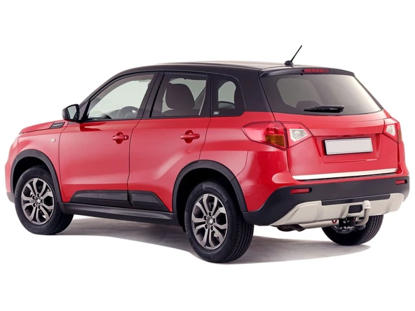 S-Dizayn Suzuki Vitara Krom Bagaj Alt Çıtası 2016-2019 - 1