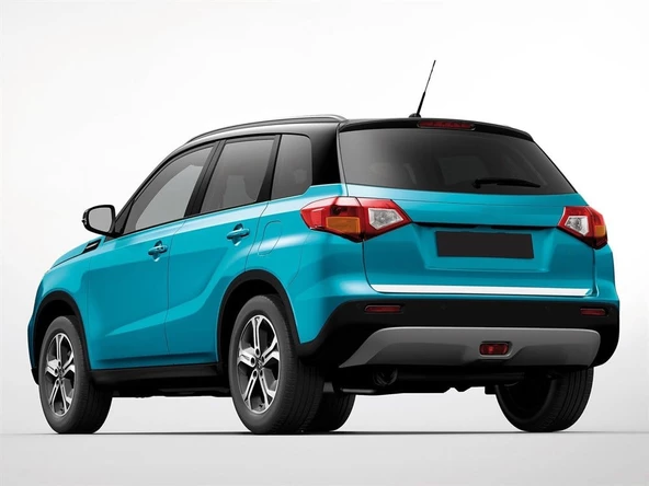 S-Dizayn Suzuki Vitara Krom Bagaj Alt Çıtası 2016-2019 - 2