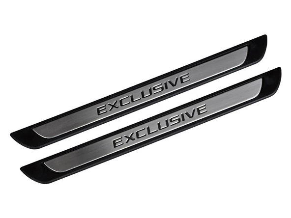 S-Dizayn Ford Connect 2 Krom Kapı Eşik Koruması Exclusive Line 2014-2023 2 Parça - 3