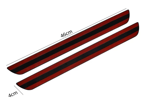 S-Dizayn Citroen Nemo Krom Kapı Eşik Koruması Krom Line 2008-2017 2 Parça - 5