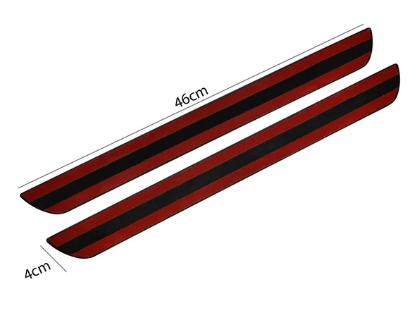 S-Dizayn Opel Astra G Krom Kapı Eşik Koruması Krom Line 2002-2004 2 Parça - 5