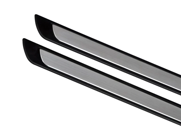 S-Dizayn Opel Astra G Krom Kapı Eşik Koruması Krom Line 2002-2004 2 Parça - 4