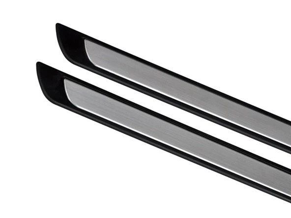 S-Dizayn Volkswagen Caddy Krom Kapı Eşik Koruması Krom Line 2004-2010 2 Parça - 4