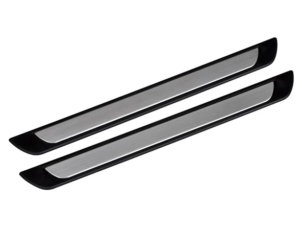 S-Dizayn Volkswagen Caddy Krom Kapı Eşik Koruması Krom Line 2004-2010 2 Parça - 3