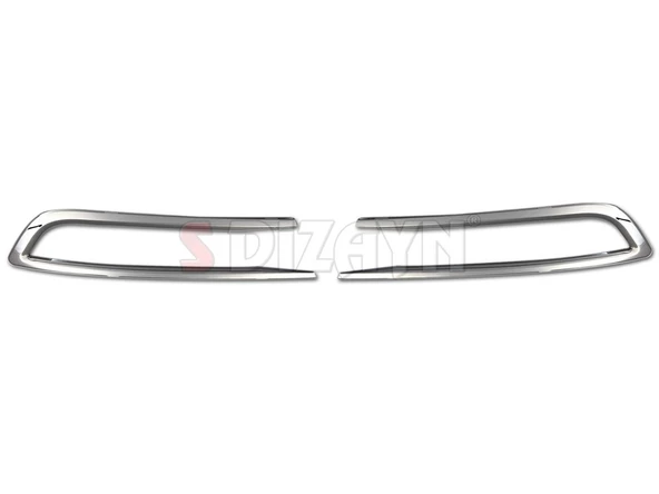 S-Dizayn VW Passat B8 Krom Sis Farı Çerçevesi 2 Parça 2015-2019 - 2