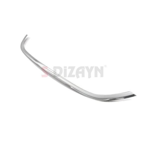 S-Dizayn Fiat Egea HB Krom Ön Panjur Çıtası 2015-2020 - Resim 3