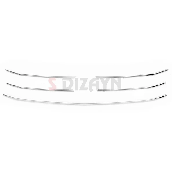 S-Dizayn Mercedes Sprinter W907 Krom Ön Panjur Dar Model 5 Prç 2018 Üzeri - 2