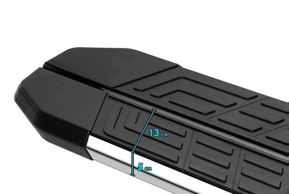 S-Dizayn Peugeot 2008 2 NewLine Krom Yan Basamak 183 Cm 2020 Üzeri A+ Kalite - 10