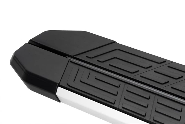 S-Dizayn Isuzu D-Max 2 NewLine Aluminyum Yan Basamak 203 Cm 2012-2019 A+ Kalite - 3
