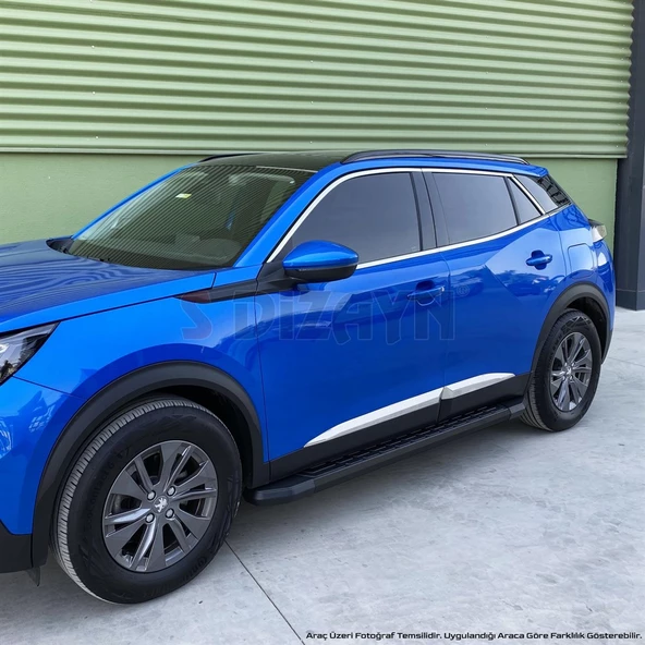 S-Dizayn Renault Koleos 2 NewLine Siyah Yan Basamak 163 Cm 2016 Üzeri A+ Kalite - 7