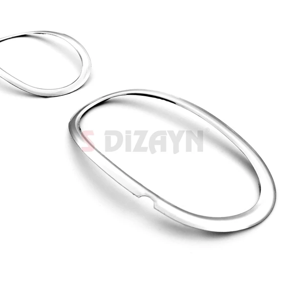 S-Dizayn Mercedes Sprinter W906 Krom Sis Çerçevesi 2 Prç. 2013-2018 - Resim 4