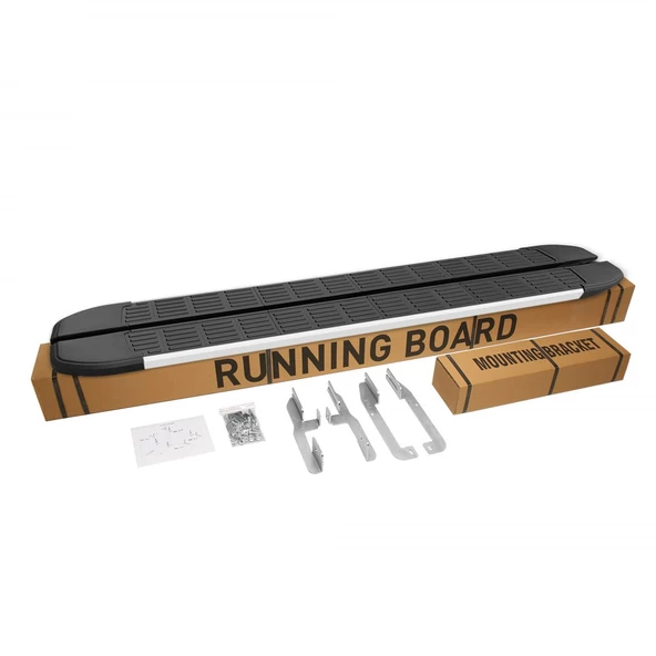 S-Dizayn Ford Ranger 2 S-Line Aluminyum Yan Basamak 193 Cm 2006-2013 A+ Kalite - 3