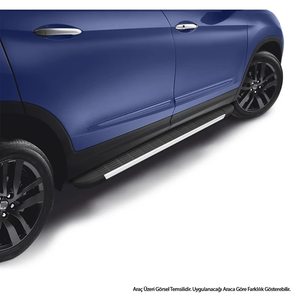 S-Dizayn Ford Kuga 2 ST-Line S-Line Aluminyum Yan Basamak 183 Cm 2017-2019 A+ Kalite - 6