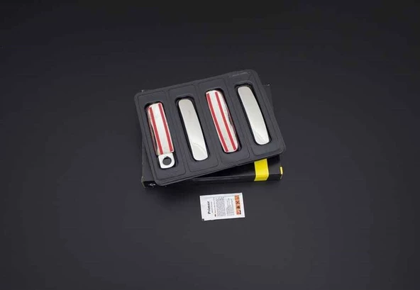 OMSA Audi A3 Krom Kapı Kolu 4 Kapı 2003-2008 Arası - 3