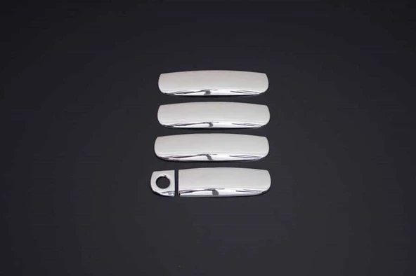 OMSA Audi A4 Krom Kapı Kolu 4 Kapı 2003-2010 Arası